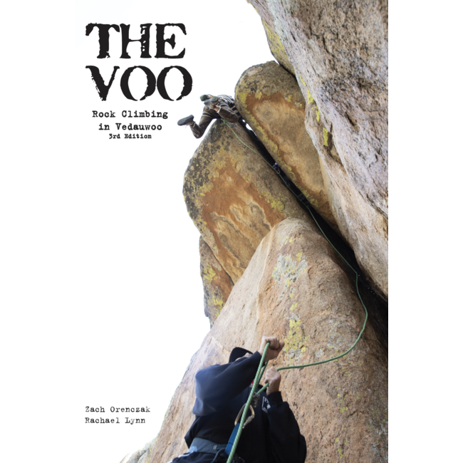 Extreme Angles Publishing The Voo, Rock Climbing in Vedauwoo 3rd Edition