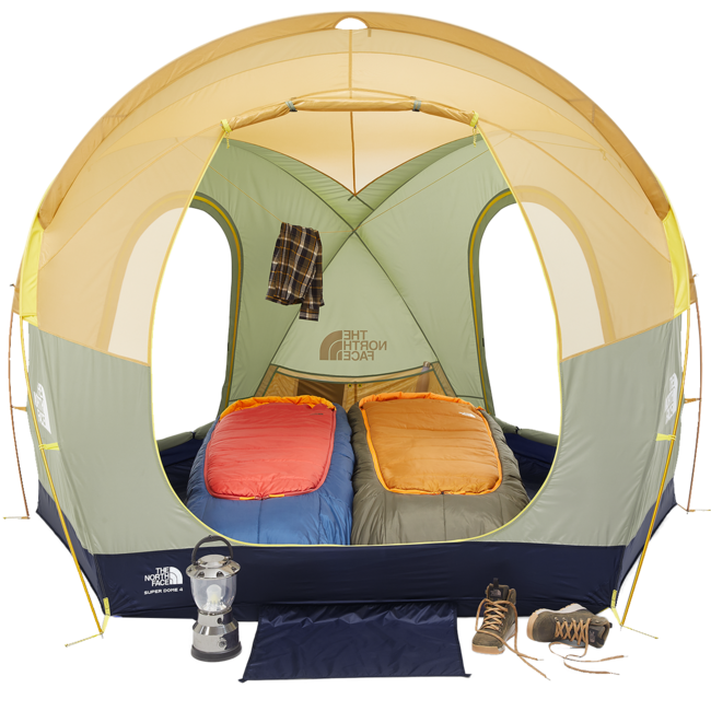 The North Face Homestead Super Dome 4 Tent