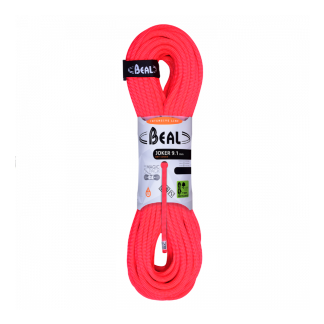 Beal 9.1mm Joker Unicore Dry Rope