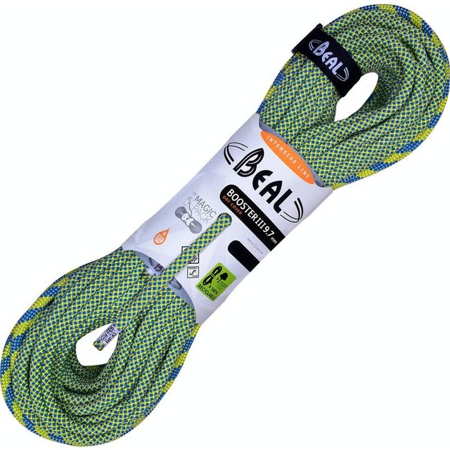 Beal 9.7mm Booster III Unicore Dry Cover Safe Control Rope