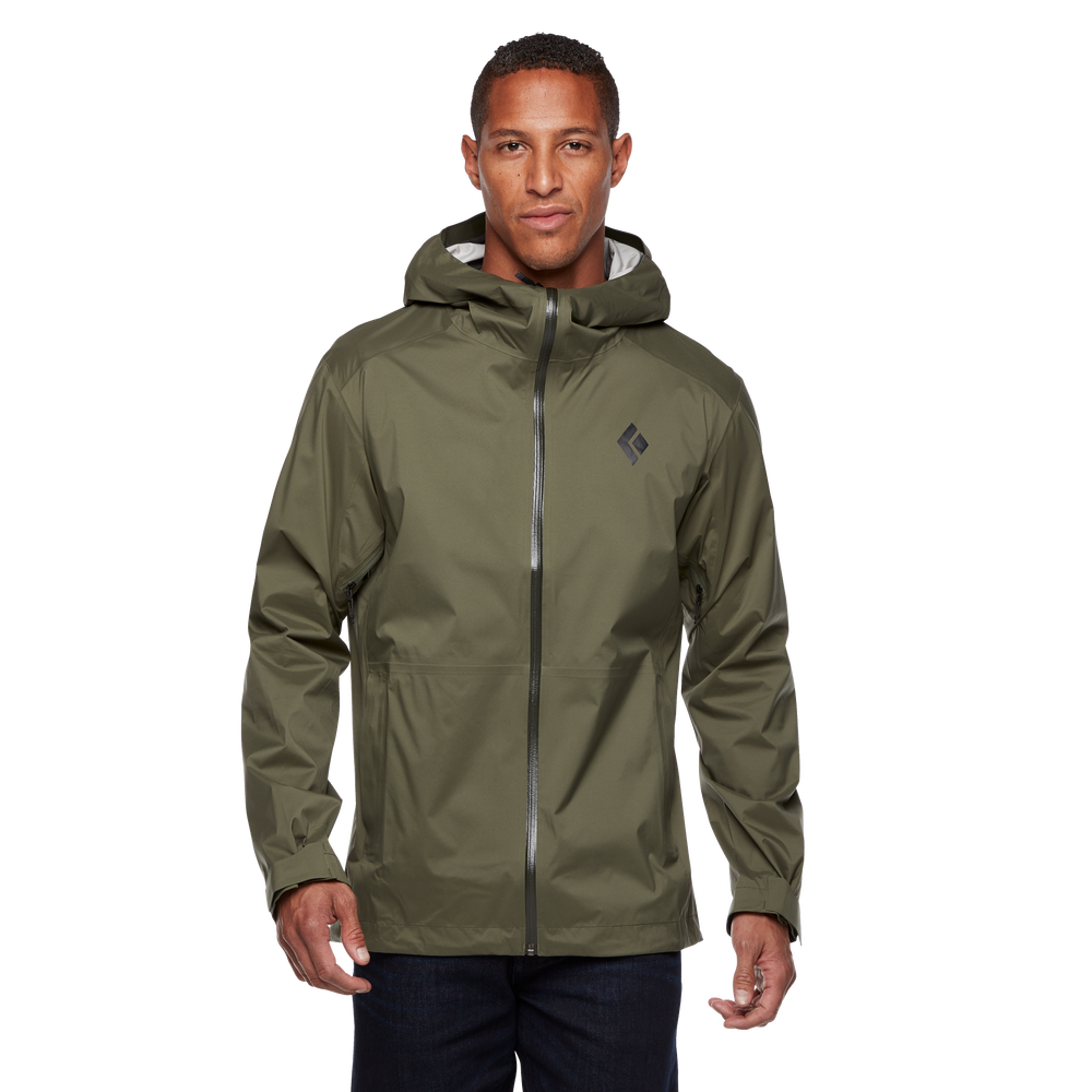 Black Diamond StormLine Stretch Rain Shell Climb On Equipment Black Diamond StormLine Stretch Rain Shell Climb On Equipment
