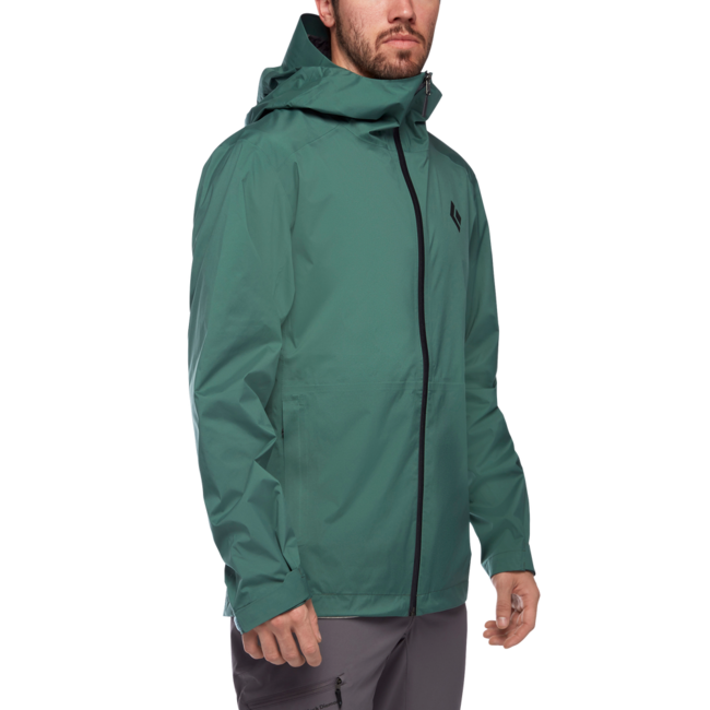Black Diamond Men's Stormline Stretch Rain Shell Jacket