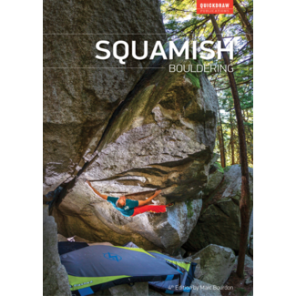 Quickdraw Squamish Bouldering 4th Edition