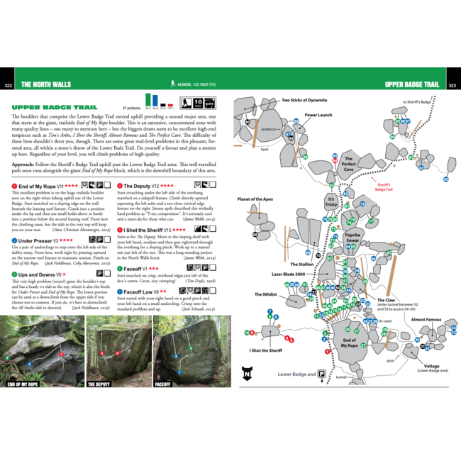 Quickdraw Squamish Bouldering 4th Edition
