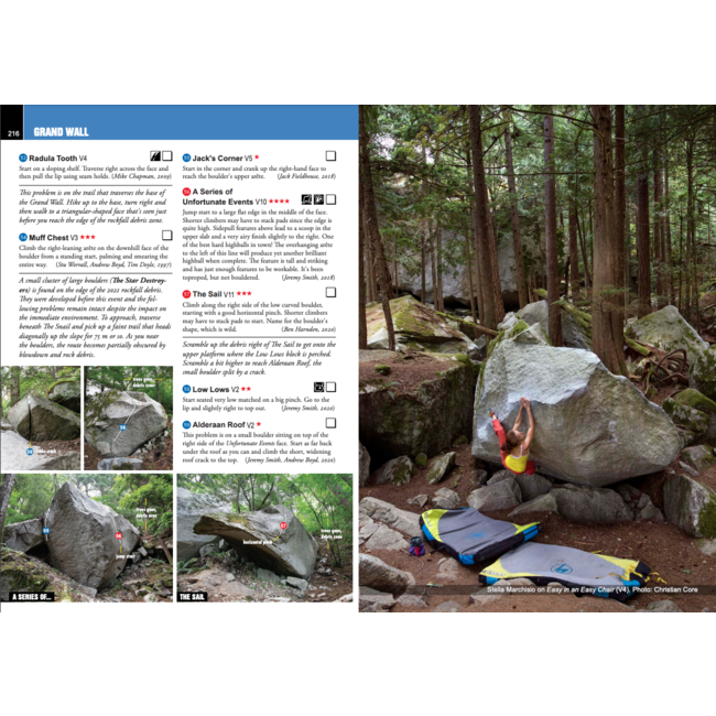 Quickdraw Squamish Bouldering 4th Edition