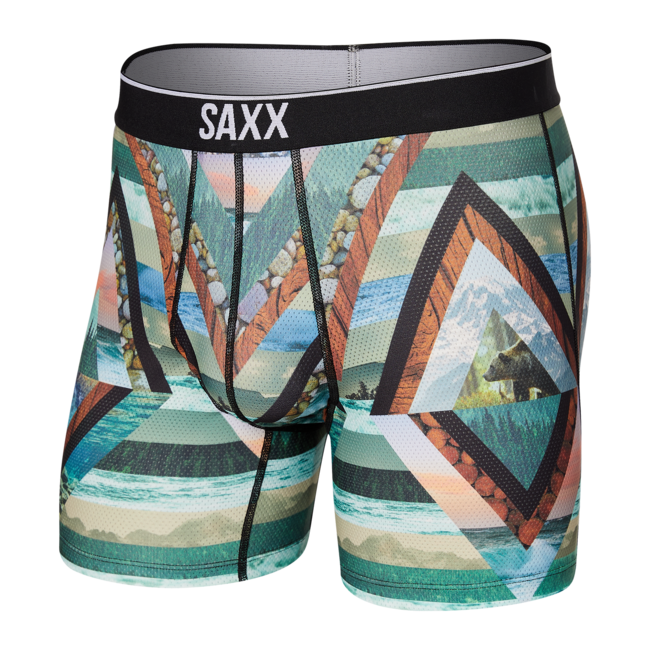 sAXX Volt Boxer Brief Fly