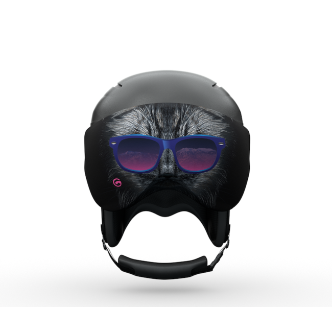 Gogglesoc Visorsoc Helmet Visor Cover