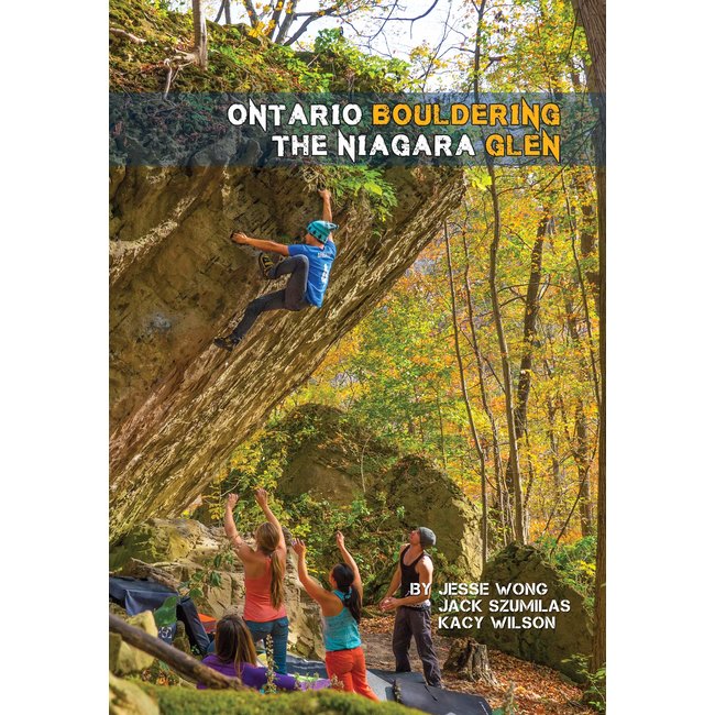 Ontario Bouldering: The Niagara Glen
