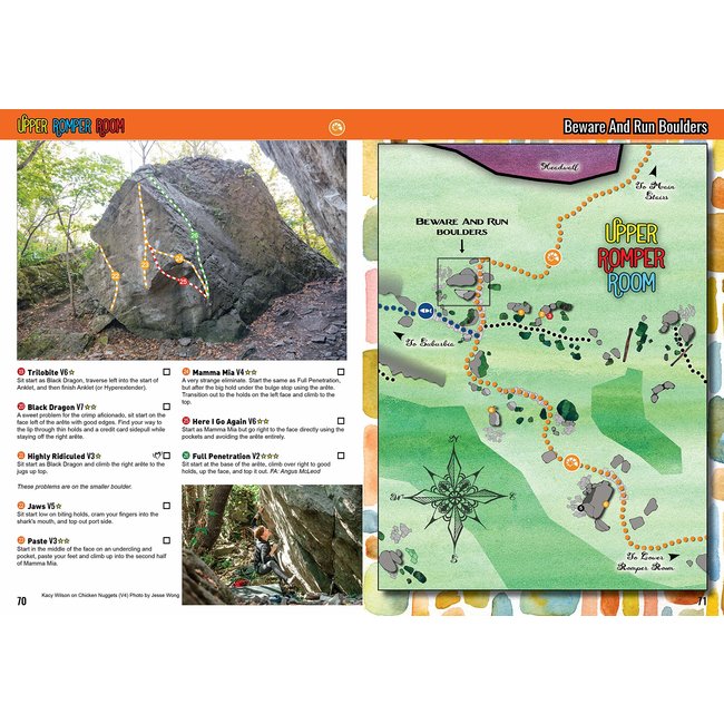 Ontario Bouldering: The Niagara Glen