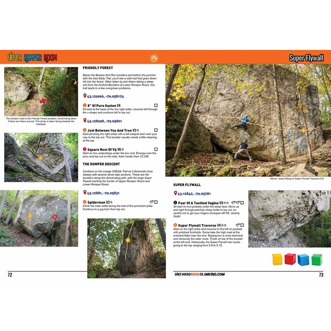 Ontario Bouldering: The Niagara Glen