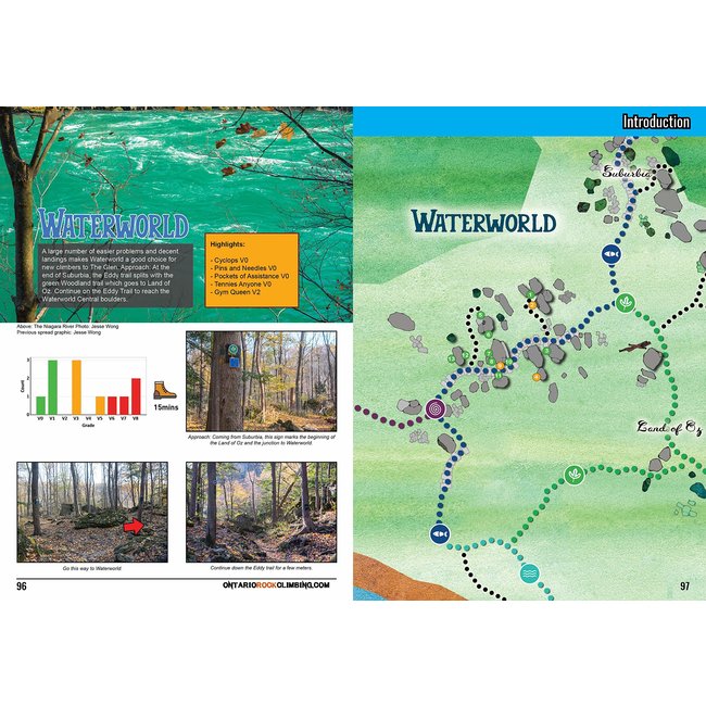 Ontario Bouldering: The Niagara Glen