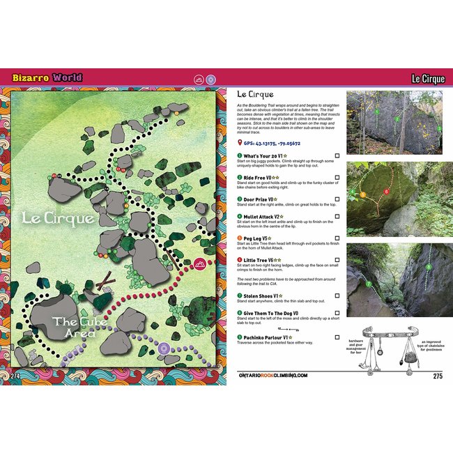 Ontario Bouldering: The Niagara Glen