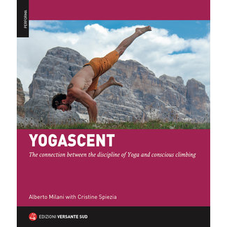 Versante Sud YOGASCENT: Connection between the discipline of Yoga and conscious climbing
