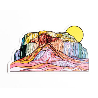 Michyllica Design The Chief Sticker