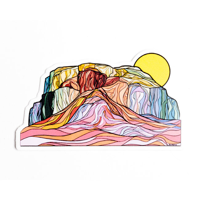 Michyllica Design The Chief Sticker