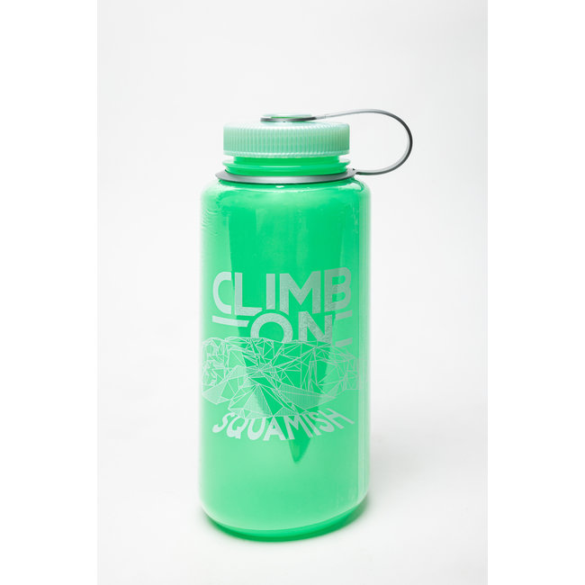 Climb On Equipment Sustain 32oz / 1L Wide Mouth Chief Climb On Logo Bottle