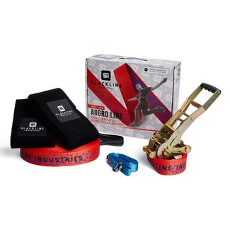 Slackline Industries Aggro Line Kit 30m