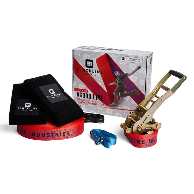 Slackline Industries Aggro Line Kit 30m