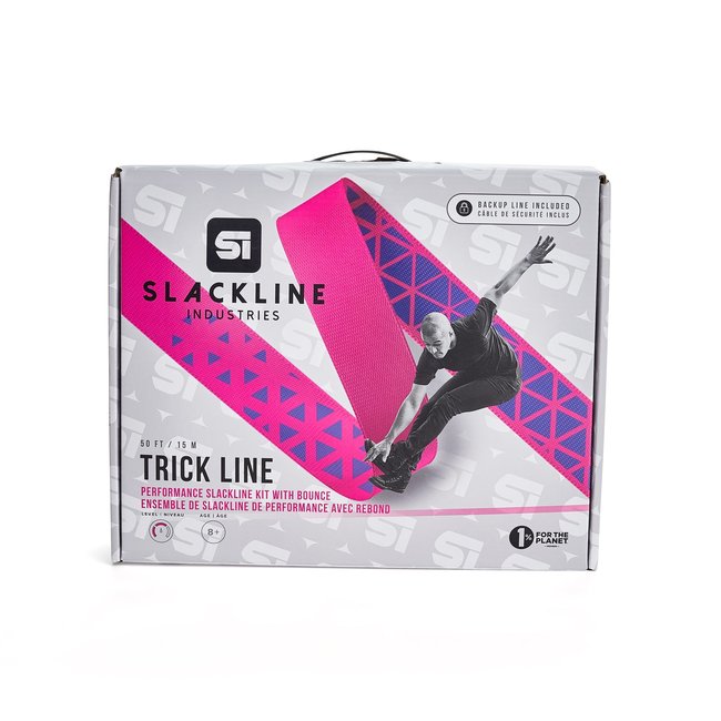 Slackline Industries Trick Line Kit 15m