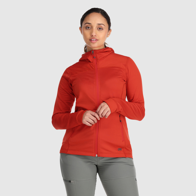 Outdoor Research Women's Vigor Full Zip Hoodie