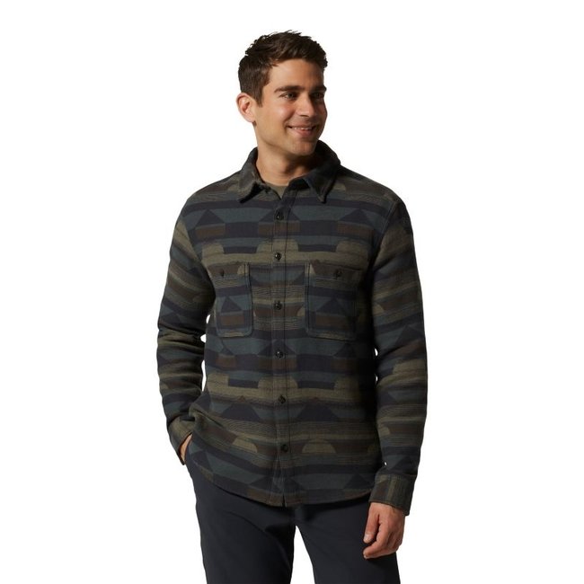 Mountain Hardwear Men's Granite Peak  LS Flannel Shirt