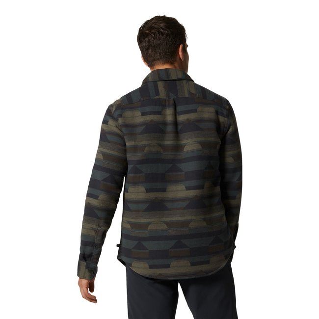 Mountain Hardwear Men's Granite Peak  LS Flannel Shirt
