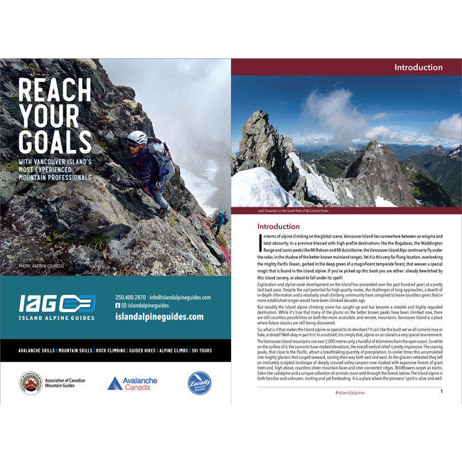 Wild Isle Publications Island Alpine Climbing