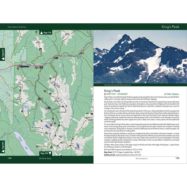 Wild Isle Publications Island Alpine Climbing