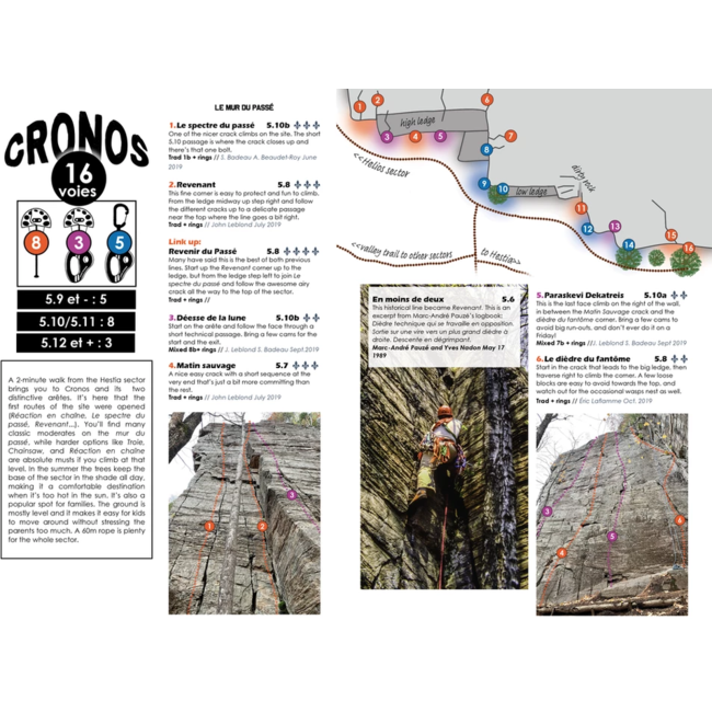 Lanaudière Select Crags