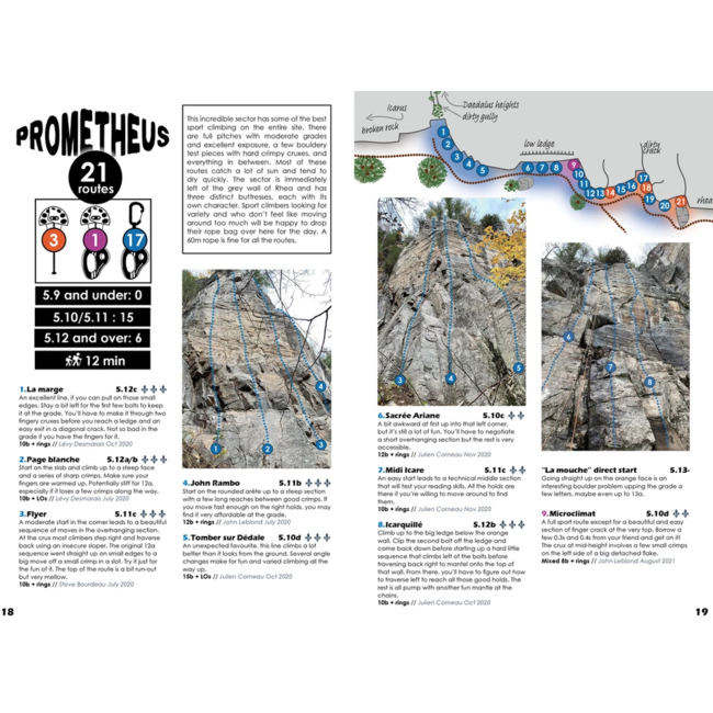 Lanaudière Select Crags