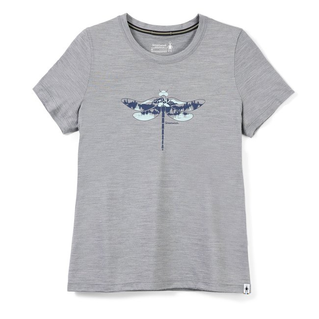 Smartwool Women's Merino Sport 150 Dragonfly Summit Graphic Tee
