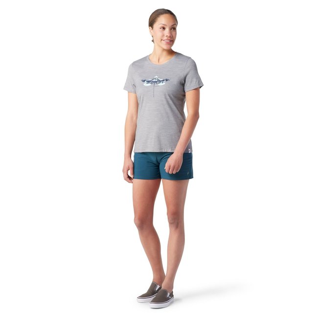 Smartwool Women's Merino Sport 150 Dragonfly Summit Graphic Tee