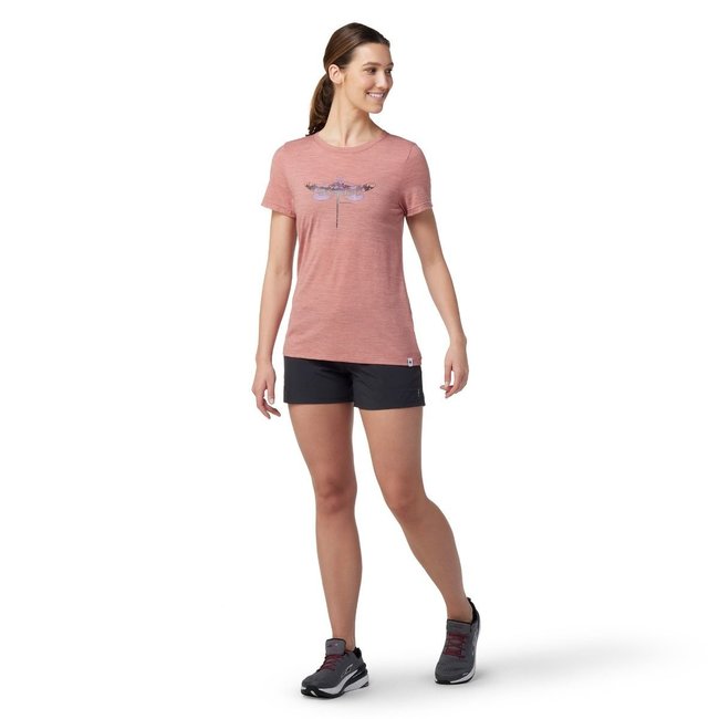 Smartwool Women's Merino Sport 150 Dragonfly Summit Graphic Tee