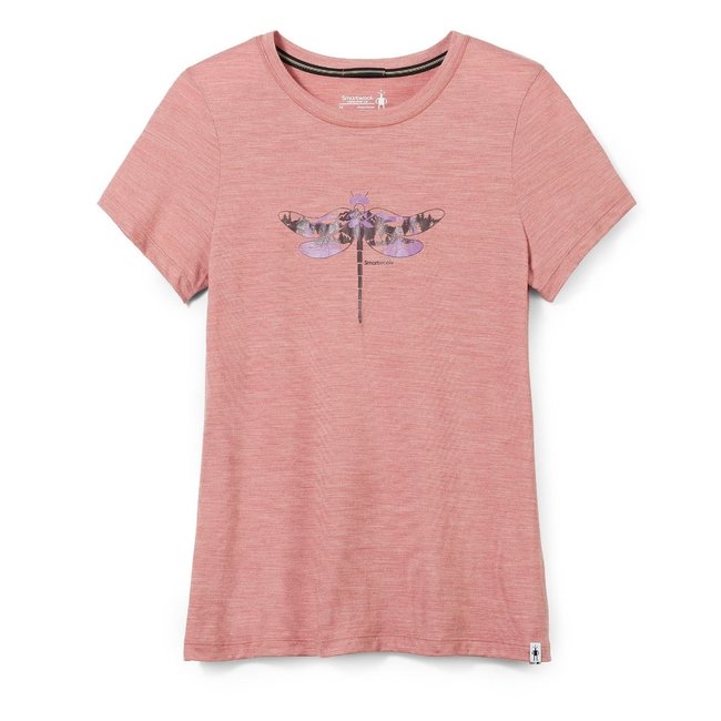 Smartwool Women's Merino Sport 150 Dragonfly Summit Graphic Tee