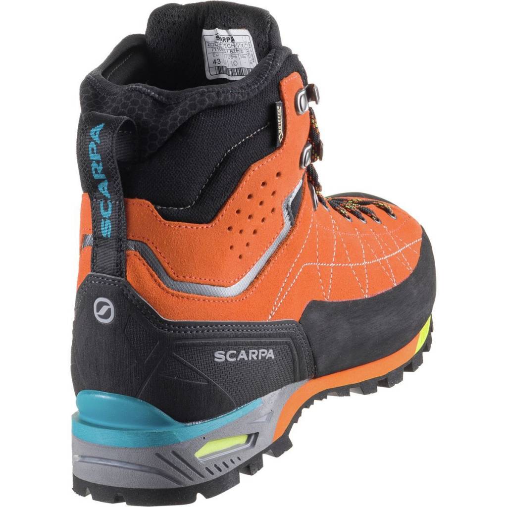 Scarpa Zodiac Tech GTX Boot Climb On Squamish