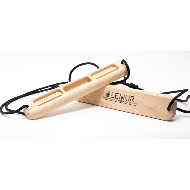 Alannah Yip Portable Hangboard