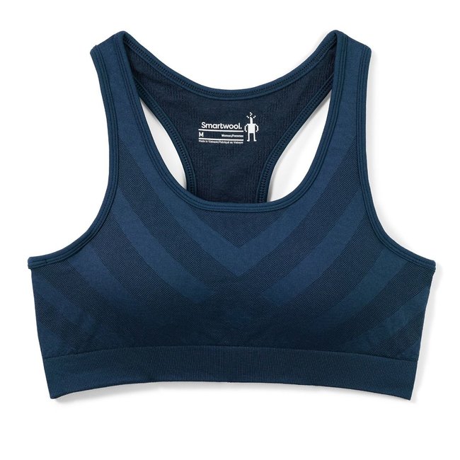 Smartwool Women's Merino Seamless Racerback Bra