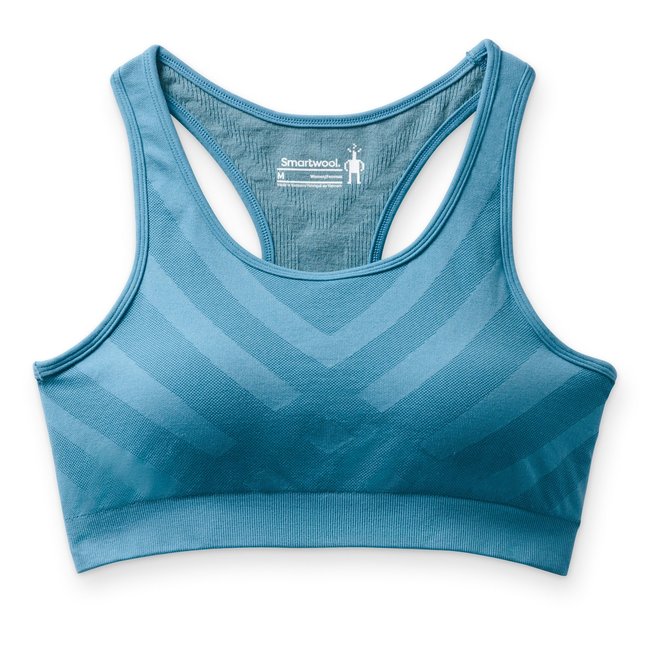 Smartwool Women's Merino Seamless Racerback Bra