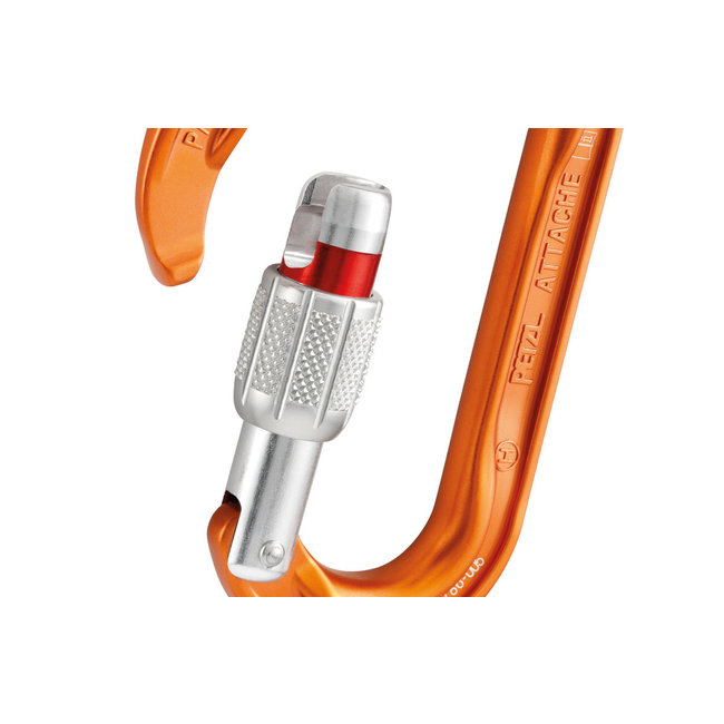 Petzl Attache Screwgate Carabiner