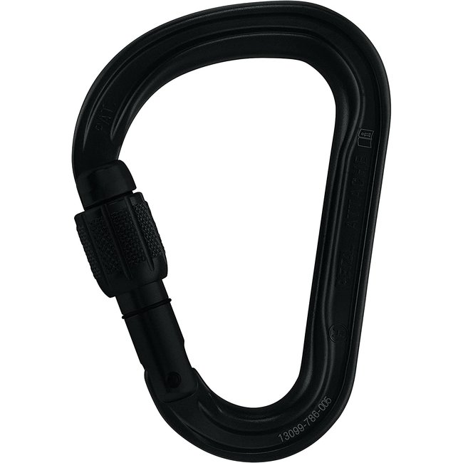 Petzl Attache Screwgate Carabiner
