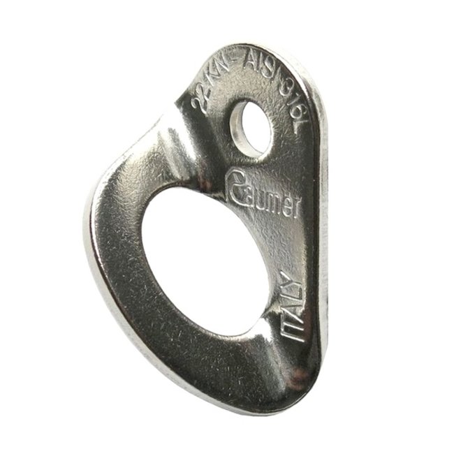 Raumer Minox 8mm Hanger, 316 Stainless
