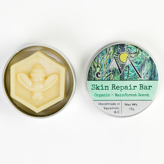 eM's Bars Skin Repair Bar Rainforest Scent