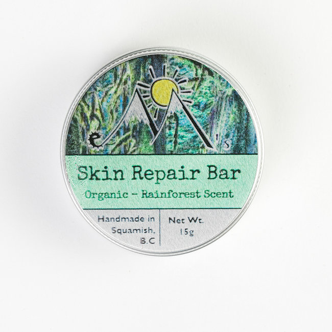 eM's Bars Skin Repair Bar Rainforest Scent
