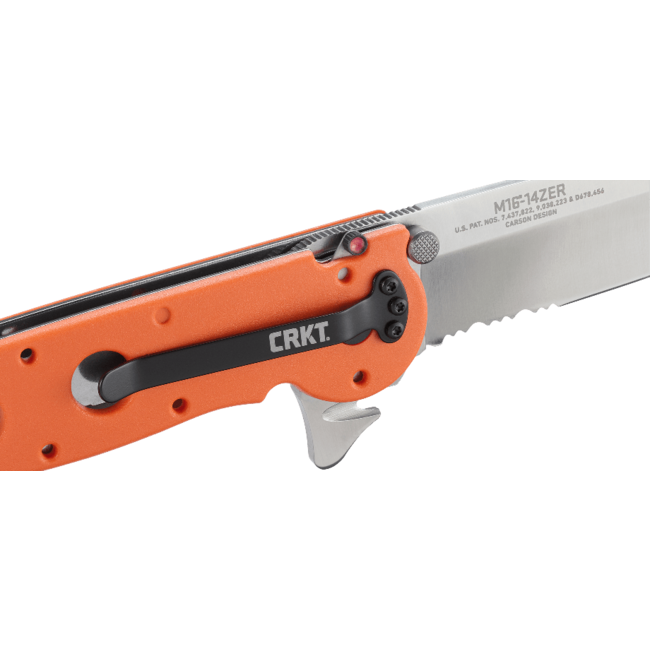 M-16 Emergency Rescue Folding Knife