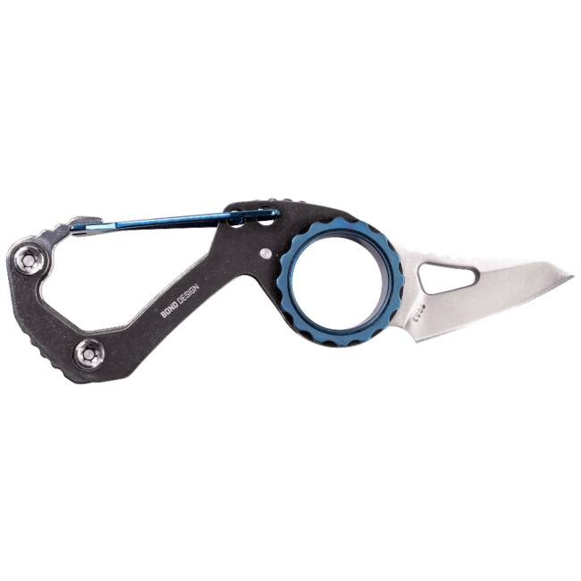 Compano Sheep's Foot Clip-On Folding Knife