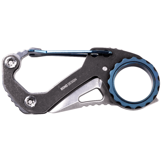 Compano Sheep's Foot Clip-On Folding Knife