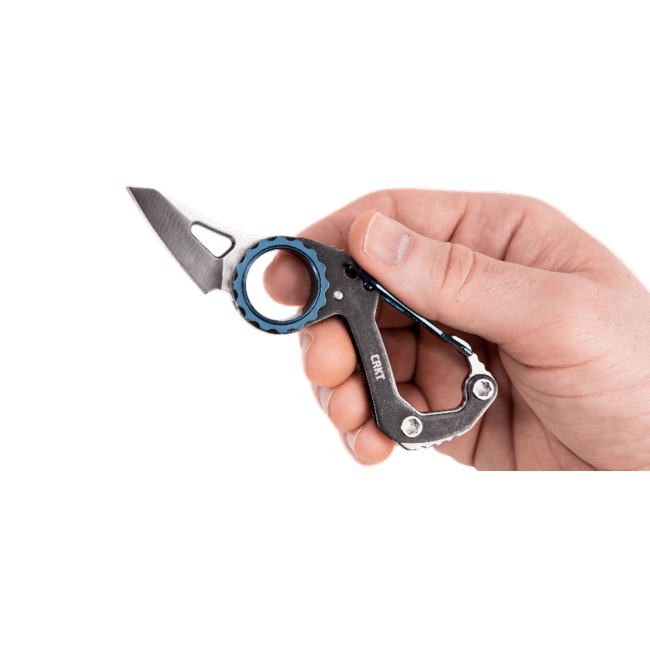 Compano Sheep's Foot Clip-On Folding Knife