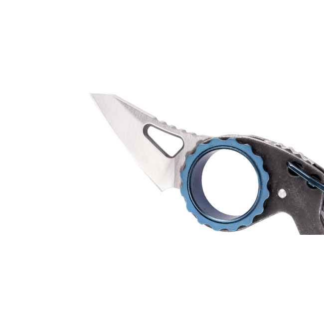 Compano Sheep's Foot Clip-On Folding Knife