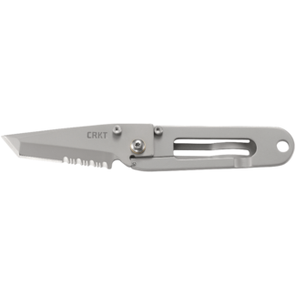 K.I.S.S. Serrated Folding Knife