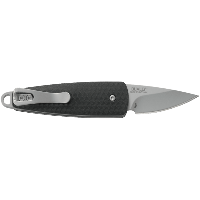 Dually Folding Knife